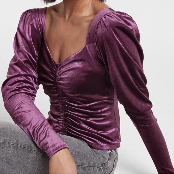 EXPRESS Beautiful Top - Picture 9 of 12